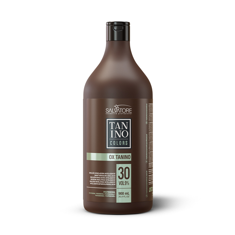 DEVELOPER OX TANINO  900 ML - 30 VOL