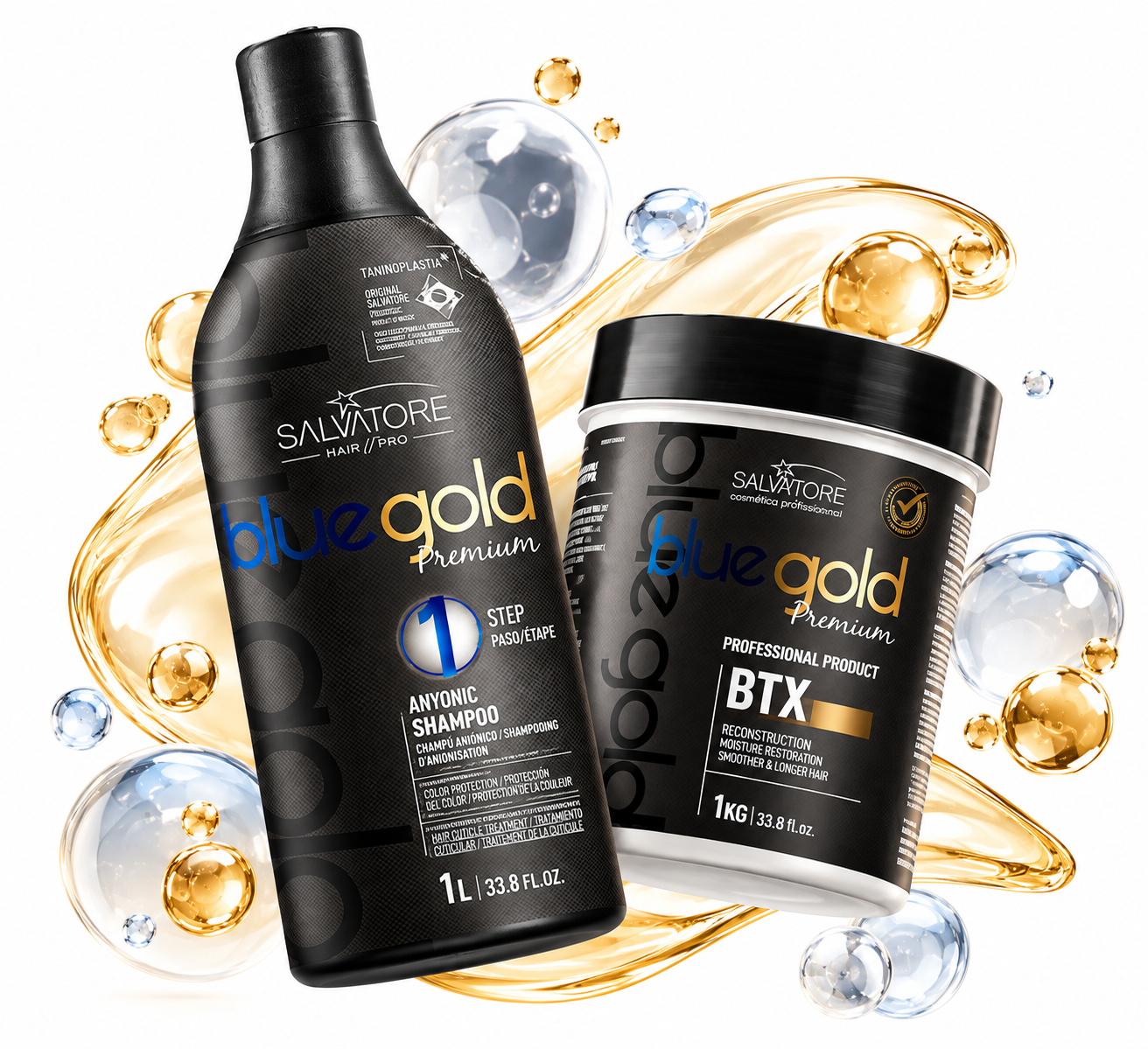 BTX - Botox Blue Gold Premium 1kg